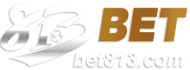 Logo Oficial 813BET - Plataforma Certificada de Jogos Online
